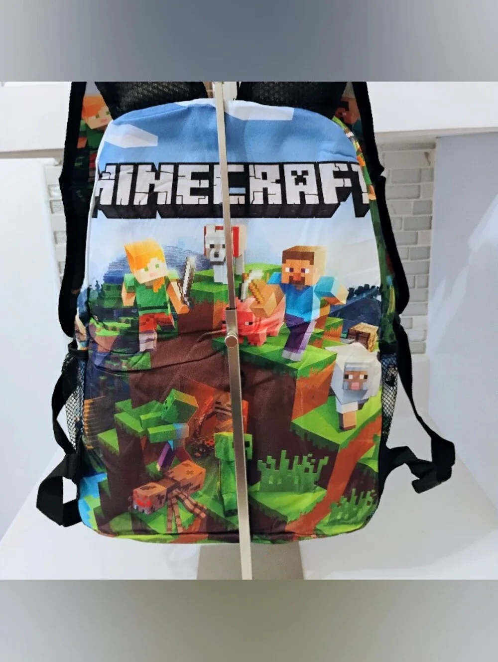 NEW Minecraft Backpack & A BONUS